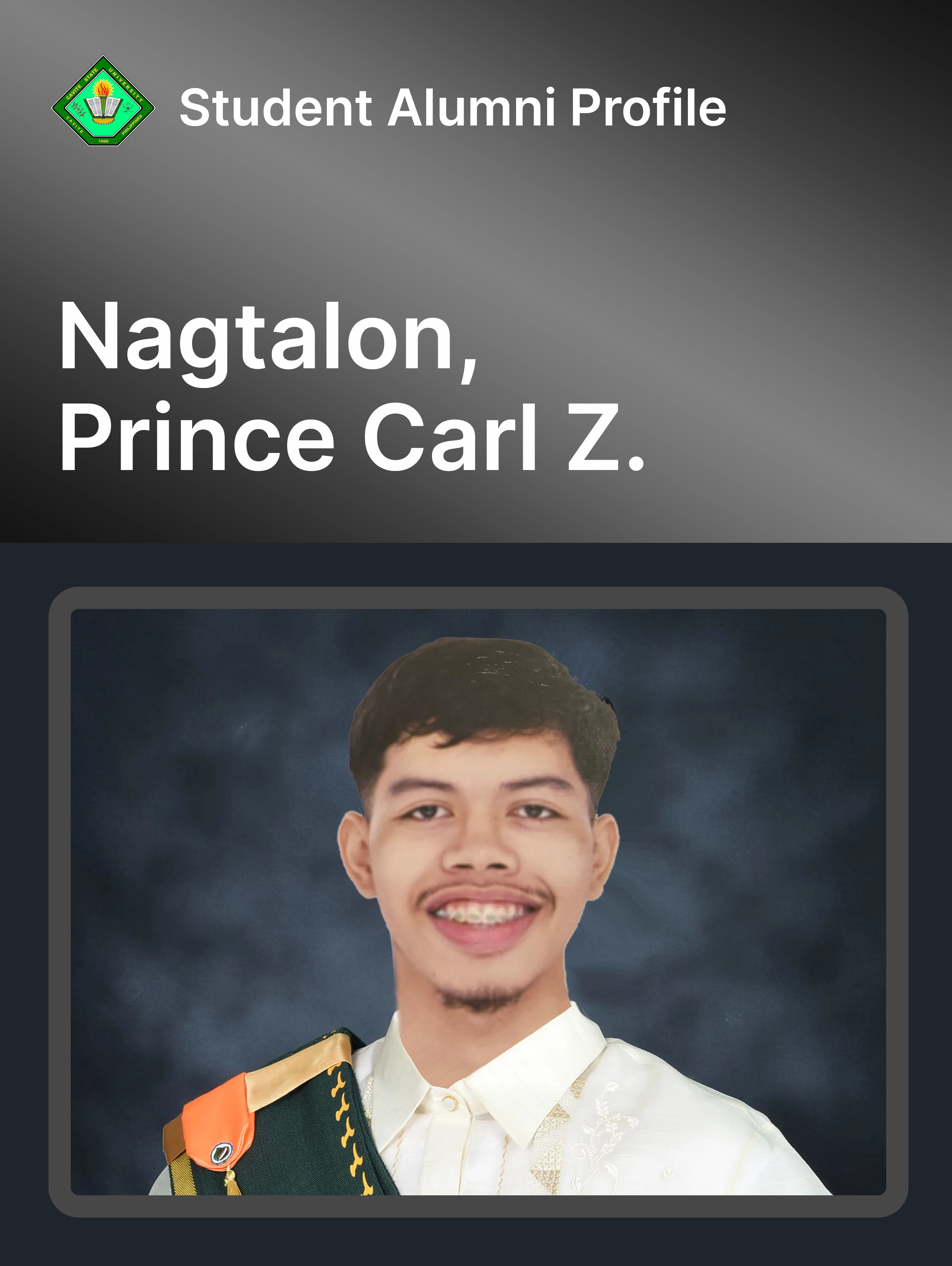 Nagtalon, Prince Carl Z.